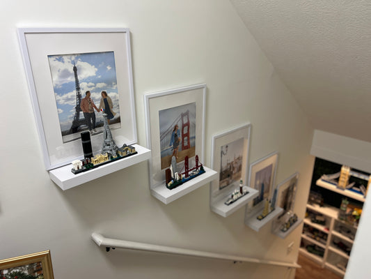 How to Display Lego Architecture Skylines with Photos - Viral Video