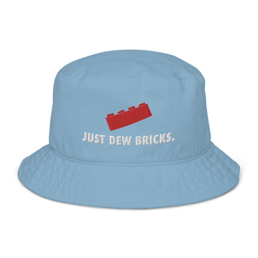 Dew Bricks - Organic Bucket Hat