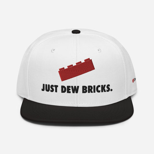 DewBrick Signature Snapback Hat