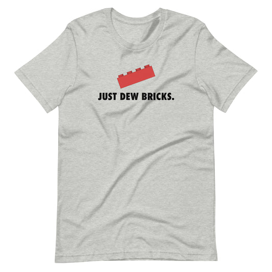 Dew Bricks Signature Unisex t-shirt