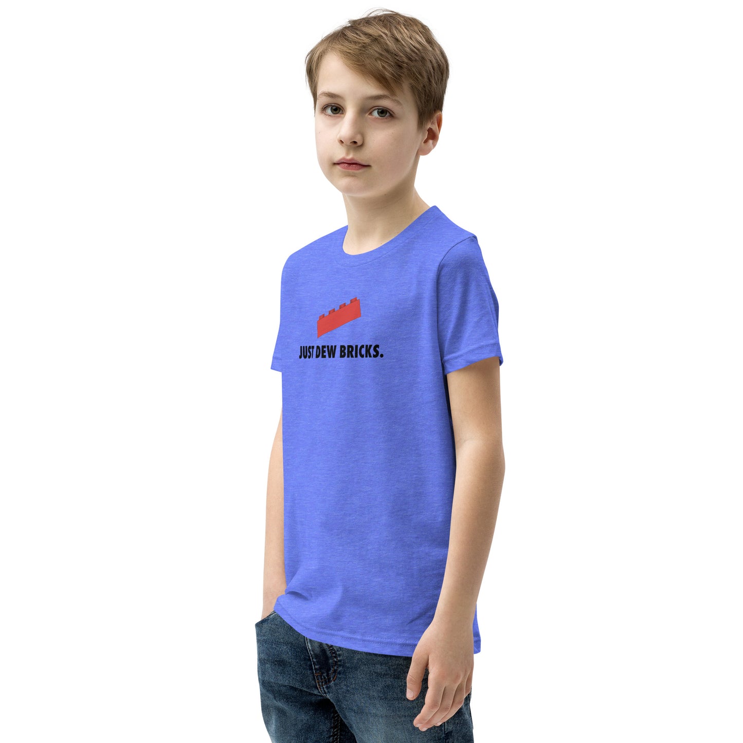 Just Dew Bricks - Youth Short Sleeve T-Shirt